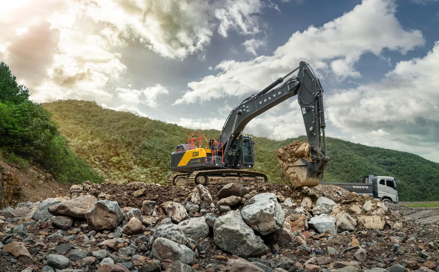 EQUIPOS DE CONSTRUCCIÓN VOLVO | VCE