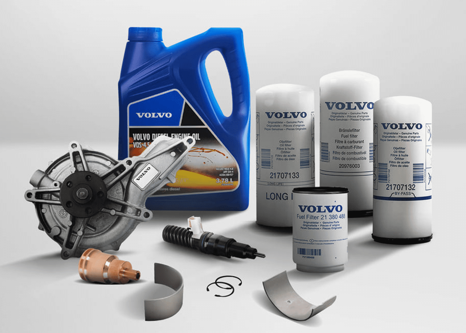 REPUESTOS ORIGINALES VOLVO